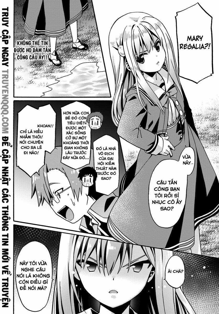 Douyara Watashi No Karada Wa Kanzen Muteki No You Desu Ne Chapter 15 trang 5