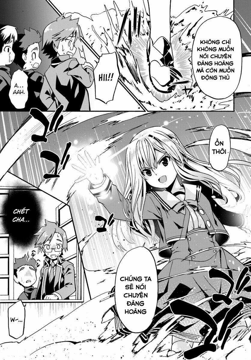 Douyara Watashi No Karada Wa Kanzen Muteki No You Desu Ne Chapter 15 trang 6