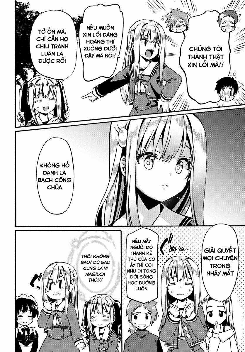 Douyara Watashi No Karada Wa Kanzen Muteki No You Desu Ne Chapter 15 trang 7