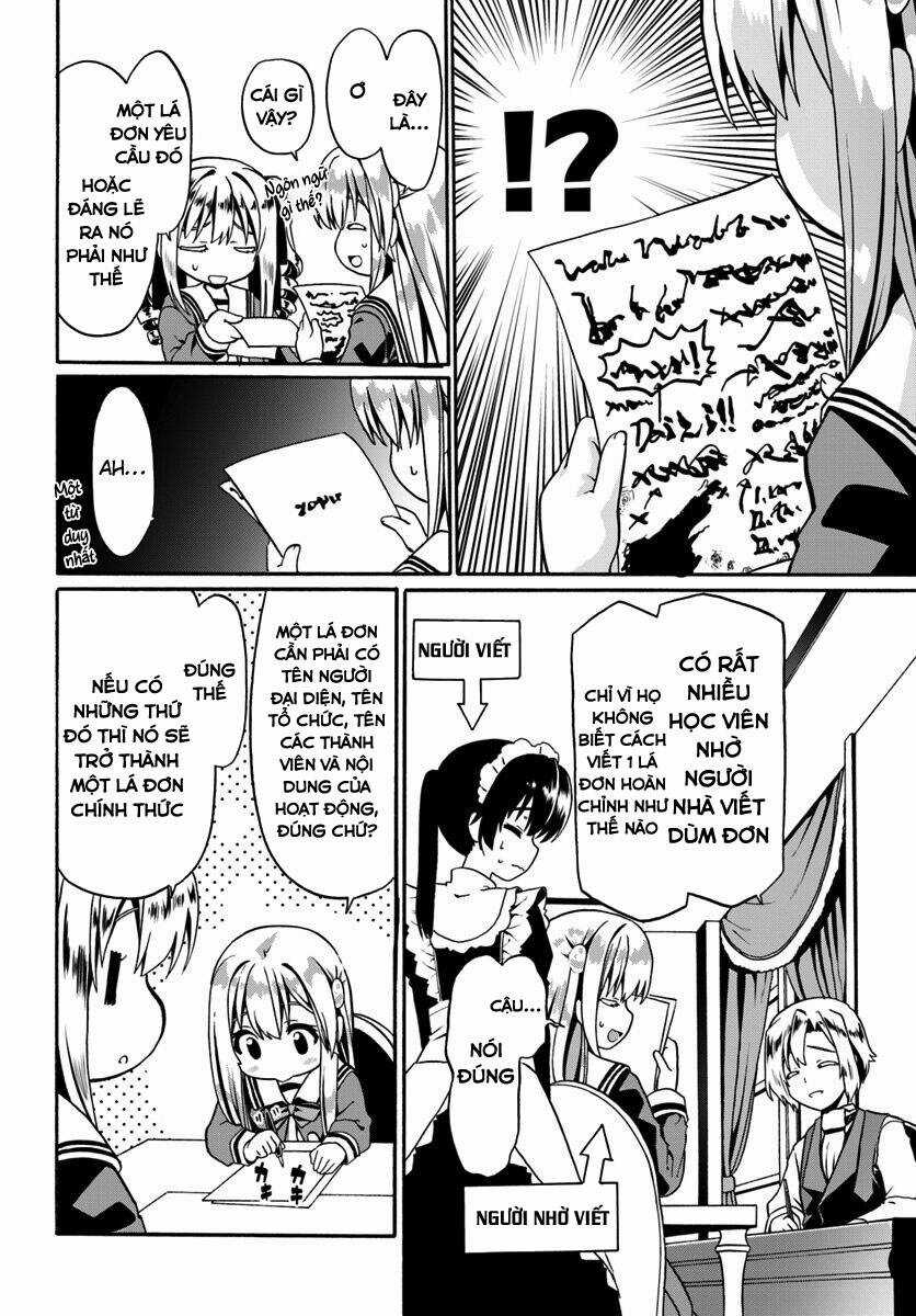 Douyara Watashi No Karada Wa Kanzen Muteki No You Desu Ne Chapter 15 trang 9