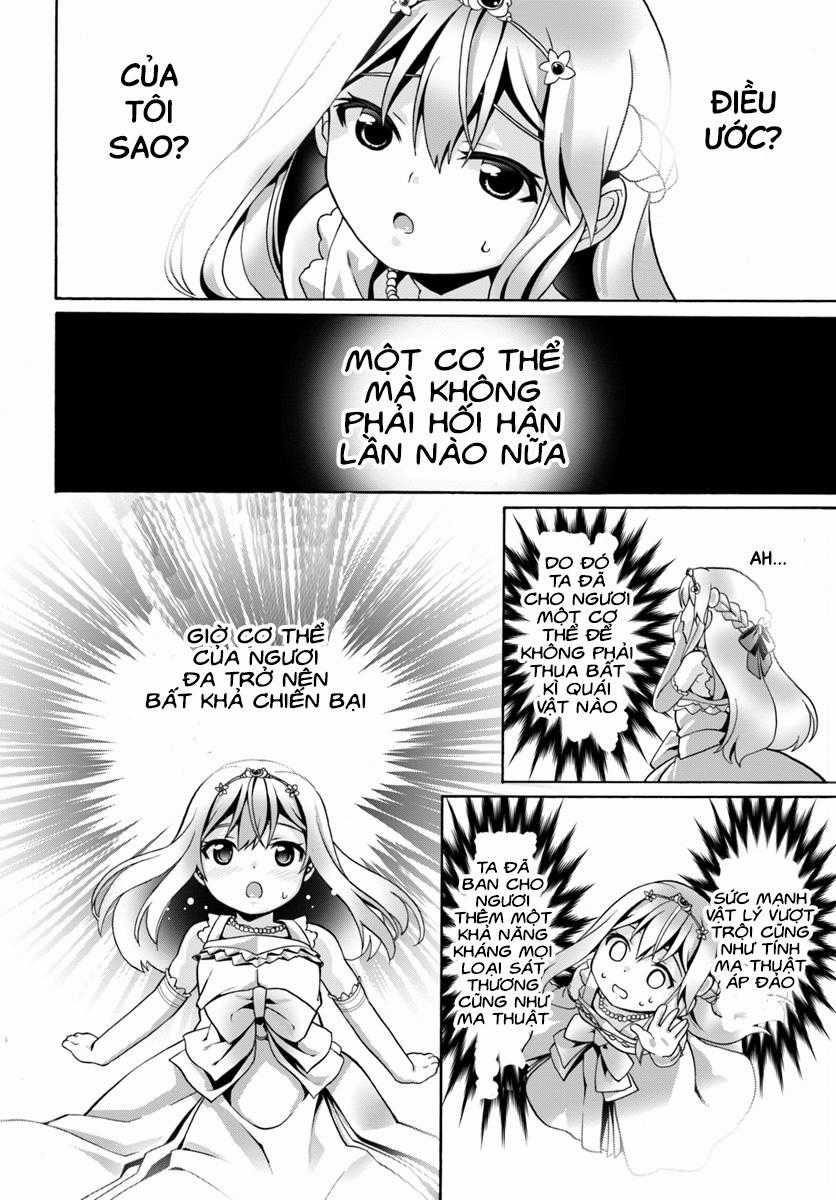 Douyara Watashi No Karada Wa Kanzen Muteki No You Desu Ne Chapter 2 trang 10