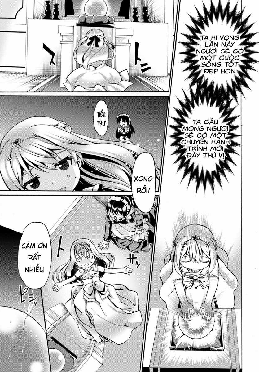 Douyara Watashi No Karada Wa Kanzen Muteki No You Desu Ne Chapter 2 trang 11
