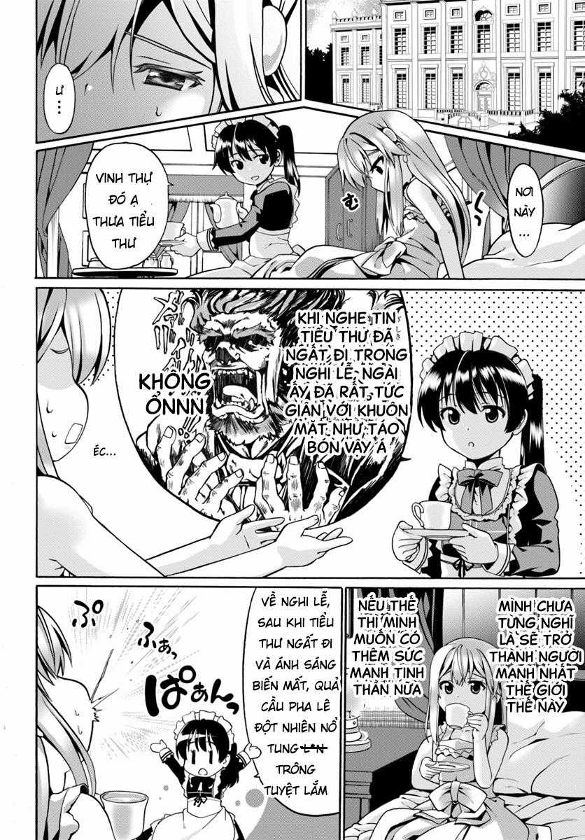 Douyara Watashi No Karada Wa Kanzen Muteki No You Desu Ne Chapter 2 trang 12