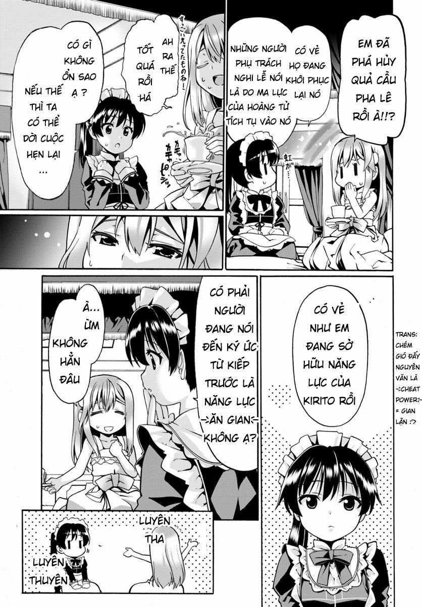 Douyara Watashi No Karada Wa Kanzen Muteki No You Desu Ne Chapter 2 trang 13