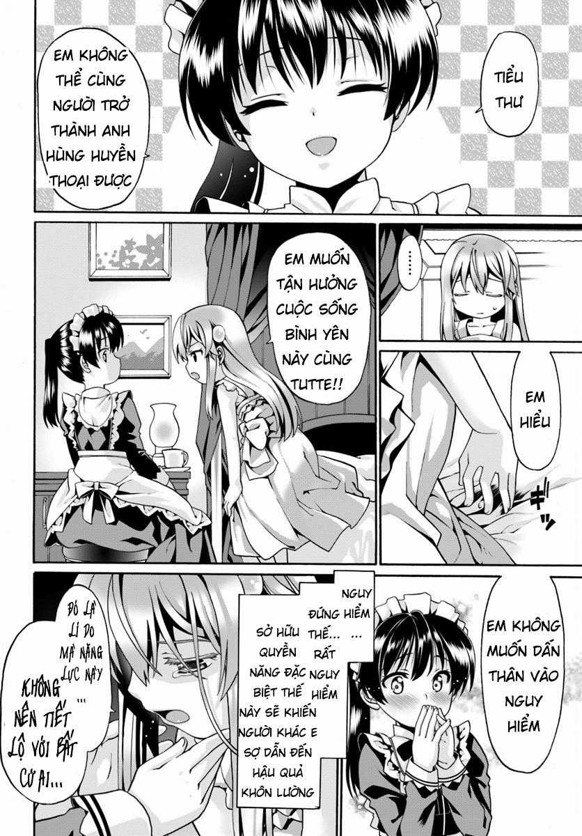 Douyara Watashi No Karada Wa Kanzen Muteki No You Desu Ne Chapter 2 trang 14