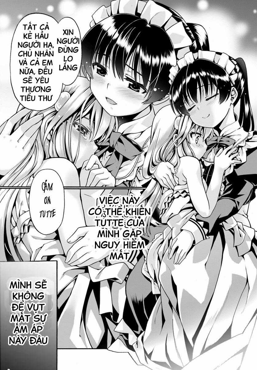 Douyara Watashi No Karada Wa Kanzen Muteki No You Desu Ne Chapter 2 trang 15