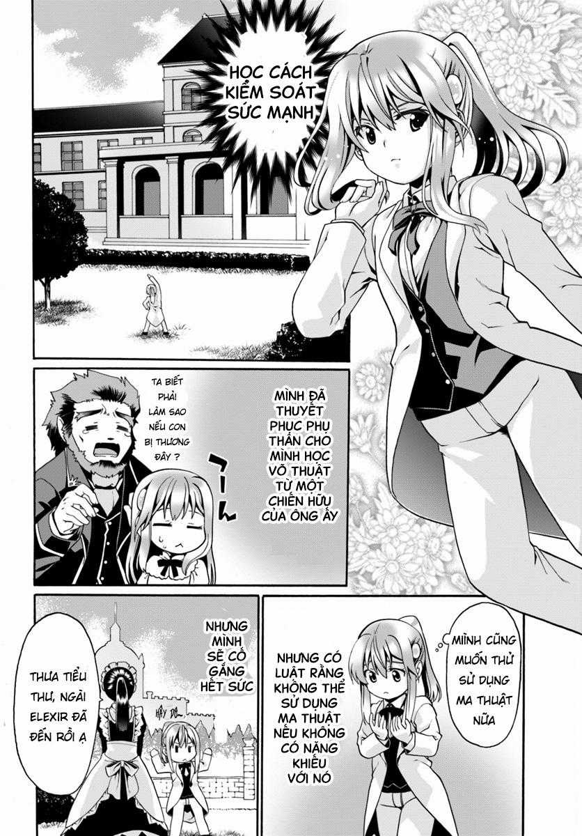 Douyara Watashi No Karada Wa Kanzen Muteki No You Desu Ne Chapter 2 trang 16