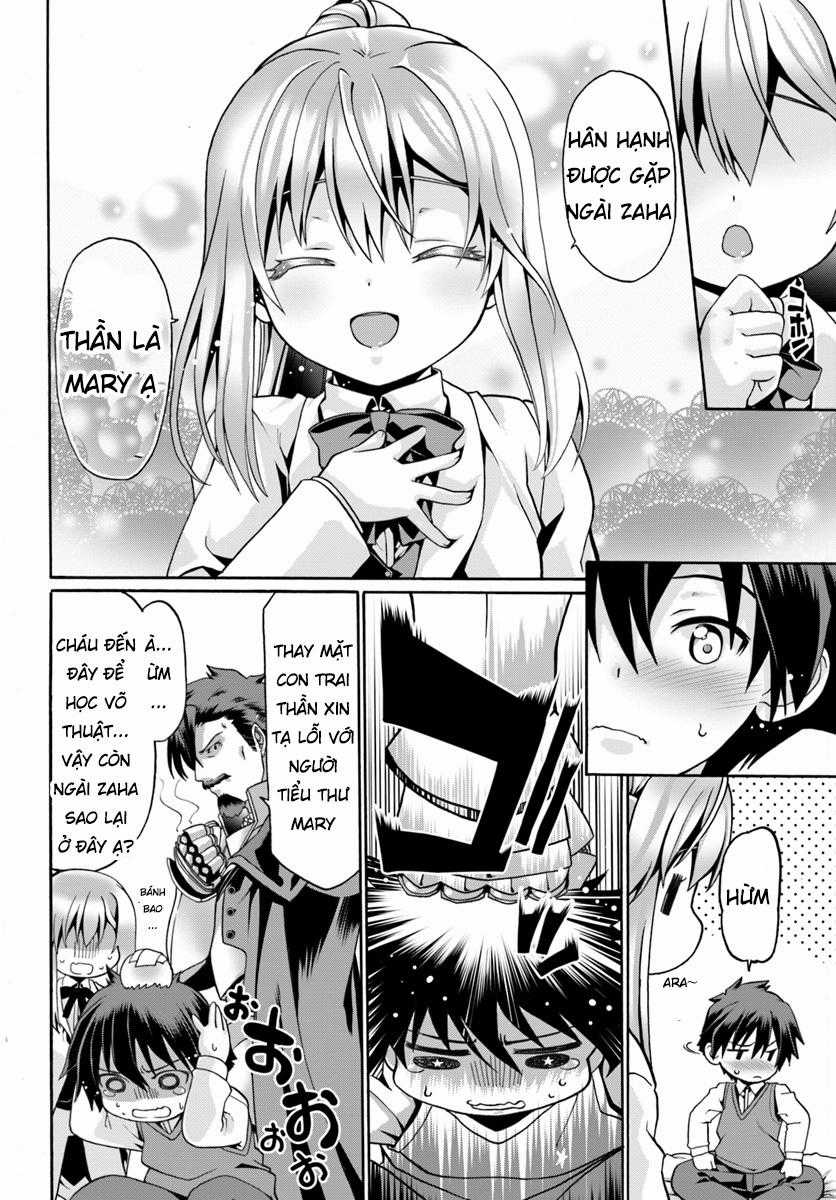 Douyara Watashi No Karada Wa Kanzen Muteki No You Desu Ne Chapter 2 trang 17
