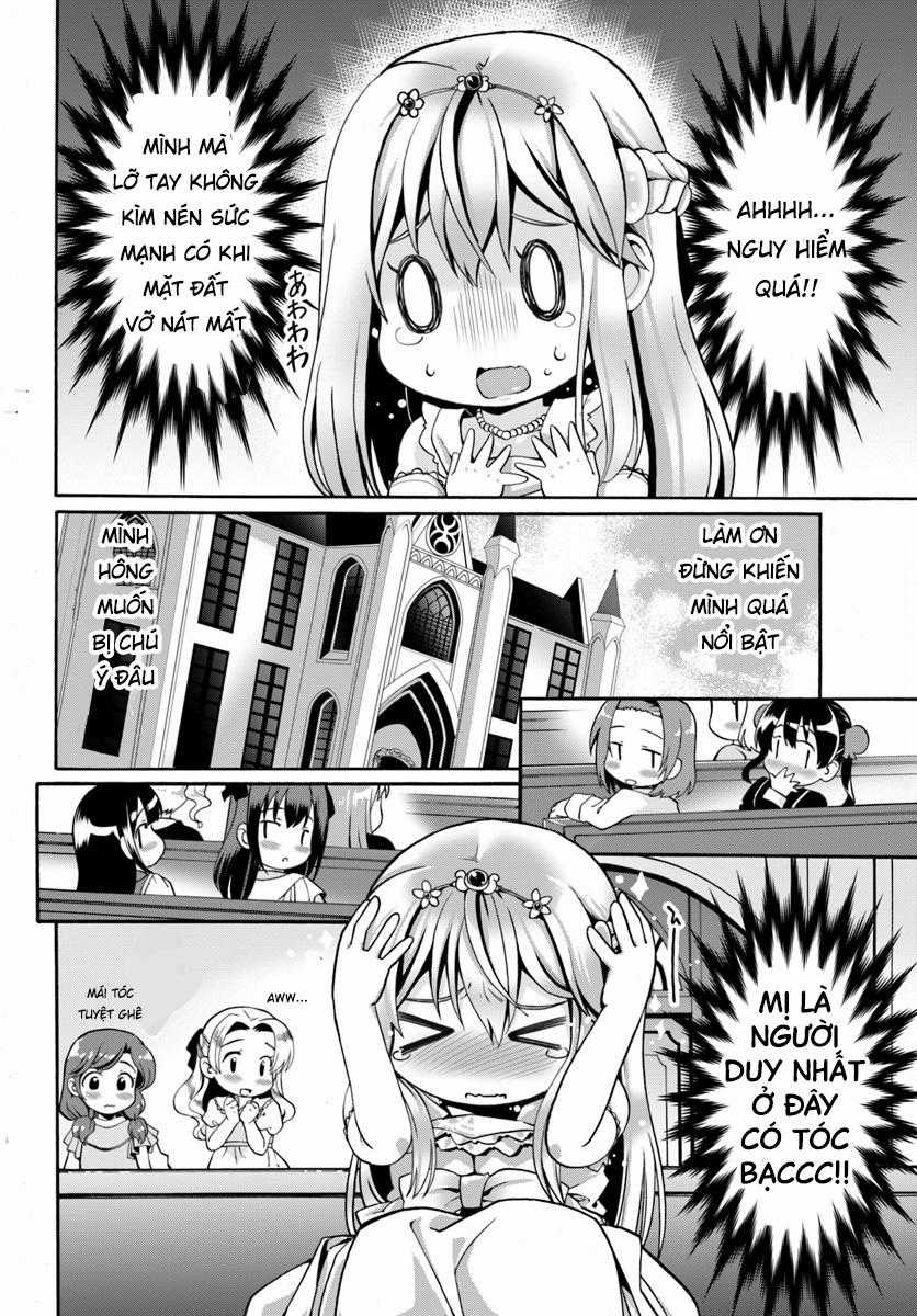 Douyara Watashi No Karada Wa Kanzen Muteki No You Desu Ne Chapter 2 trang 2