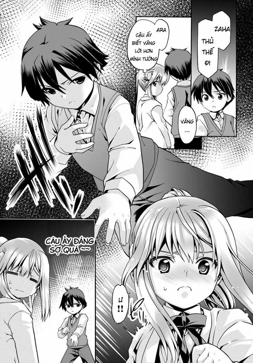 Douyara Watashi No Karada Wa Kanzen Muteki No You Desu Ne Chapter 2 trang 20