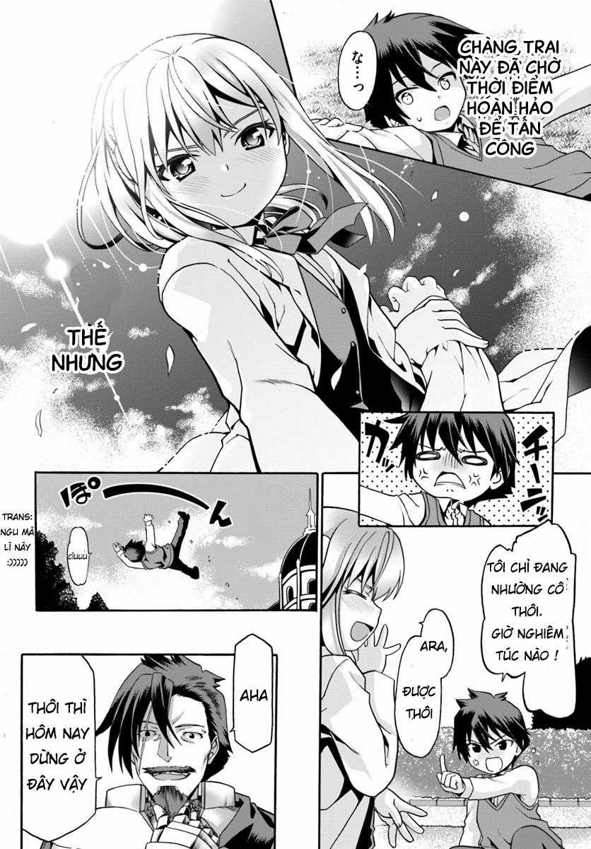 Douyara Watashi No Karada Wa Kanzen Muteki No You Desu Ne Chapter 2 trang 23
