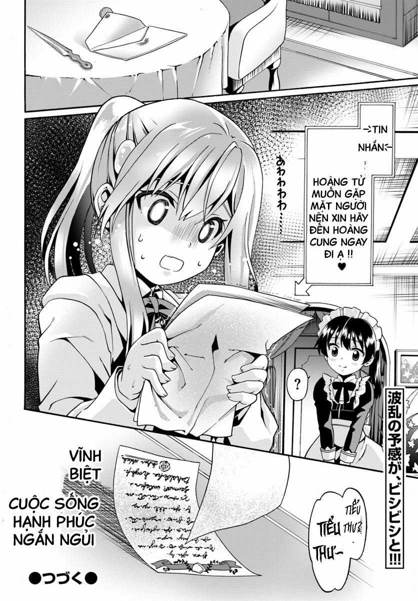 Douyara Watashi No Karada Wa Kanzen Muteki No You Desu Ne Chapter 2 trang 25