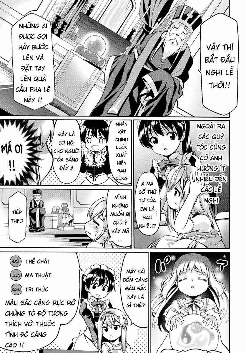 Douyara Watashi No Karada Wa Kanzen Muteki No You Desu Ne Chapter 2 trang 3