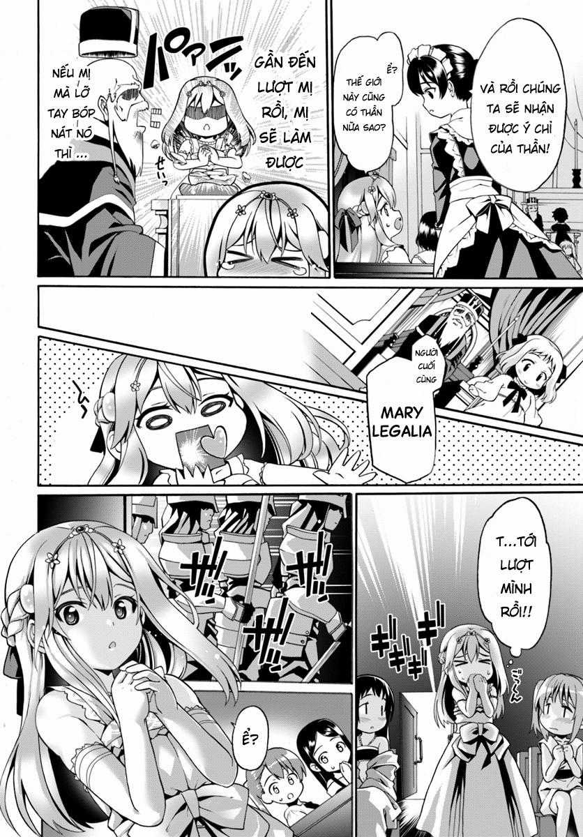 Douyara Watashi No Karada Wa Kanzen Muteki No You Desu Ne Chapter 2 trang 4
