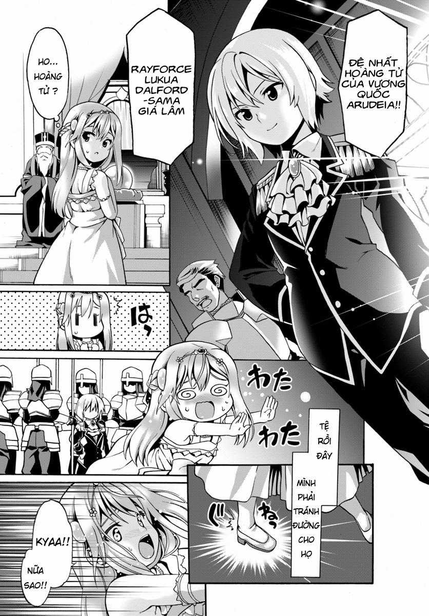 Douyara Watashi No Karada Wa Kanzen Muteki No You Desu Ne Chapter 2 trang 5