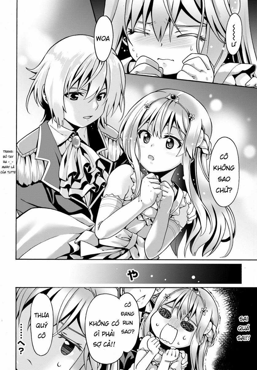 Douyara Watashi No Karada Wa Kanzen Muteki No You Desu Ne Chapter 2 trang 6