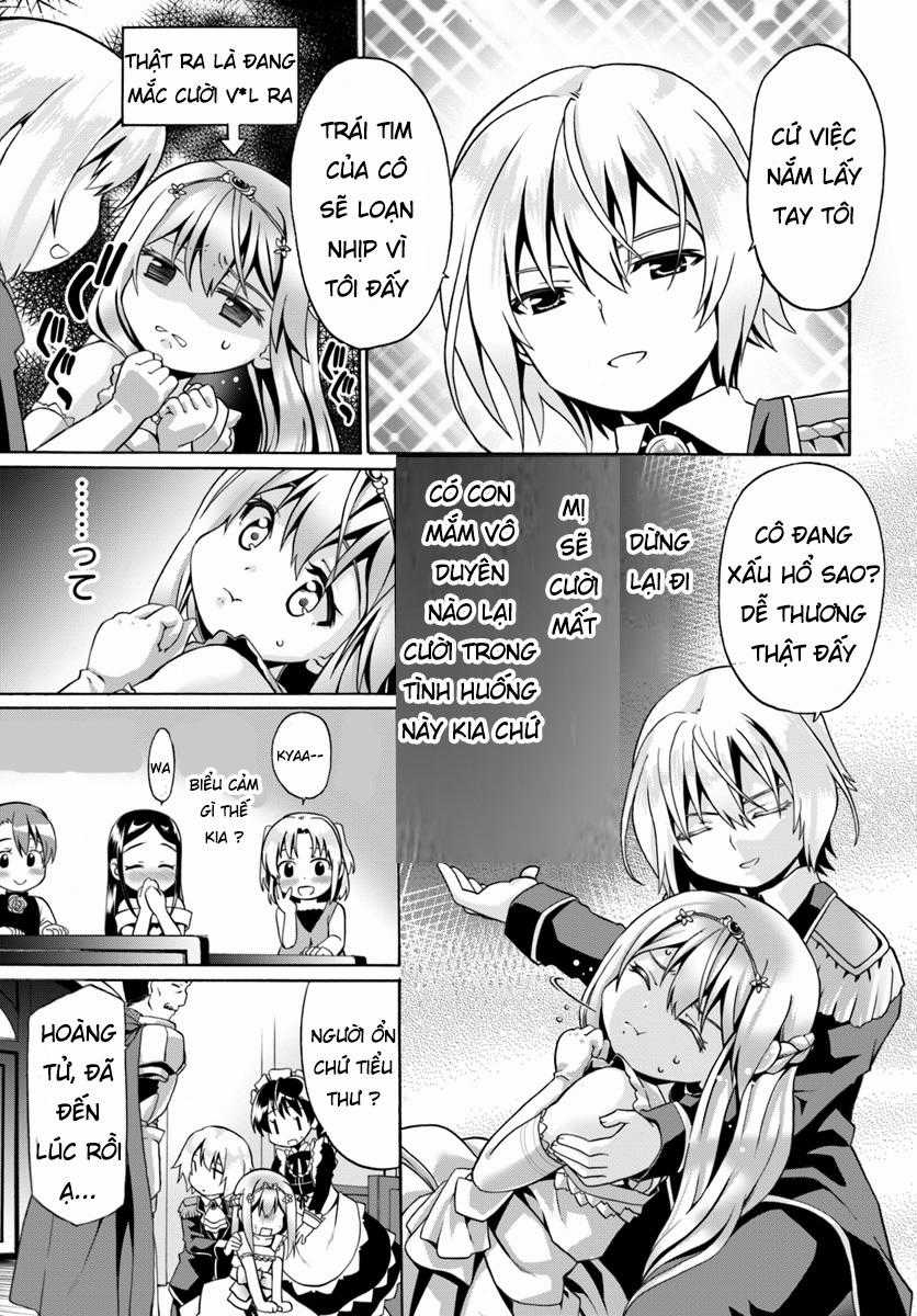Douyara Watashi No Karada Wa Kanzen Muteki No You Desu Ne Chapter 2 trang 7