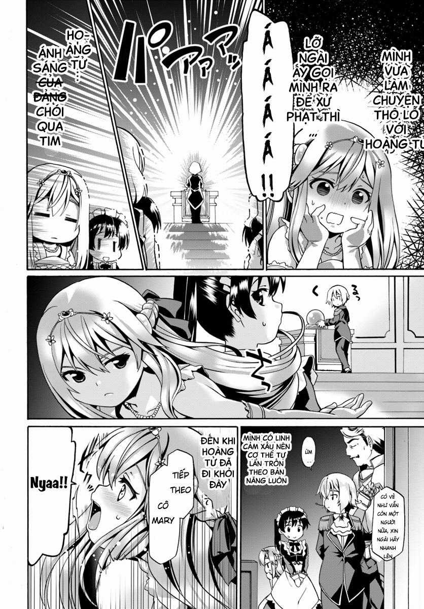 Douyara Watashi No Karada Wa Kanzen Muteki No You Desu Ne Chapter 2 trang 8