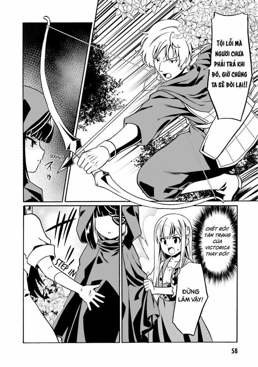 Douyara Watashi No Karada Wa Kanzen Muteki No You Desu Ne Chapter 45 trang 2