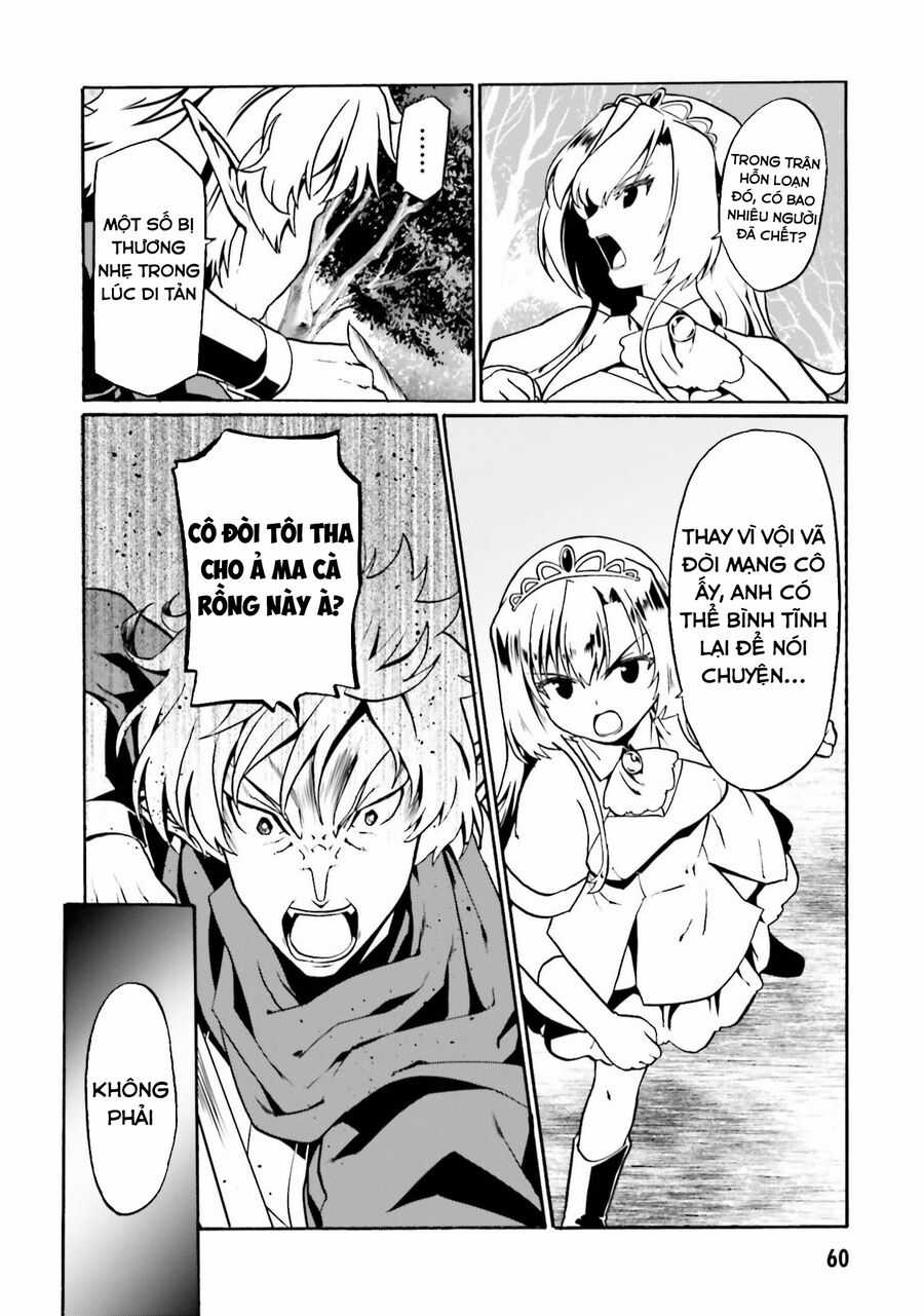 Douyara Watashi No Karada Wa Kanzen Muteki No You Desu Ne Chapter 45 trang 4