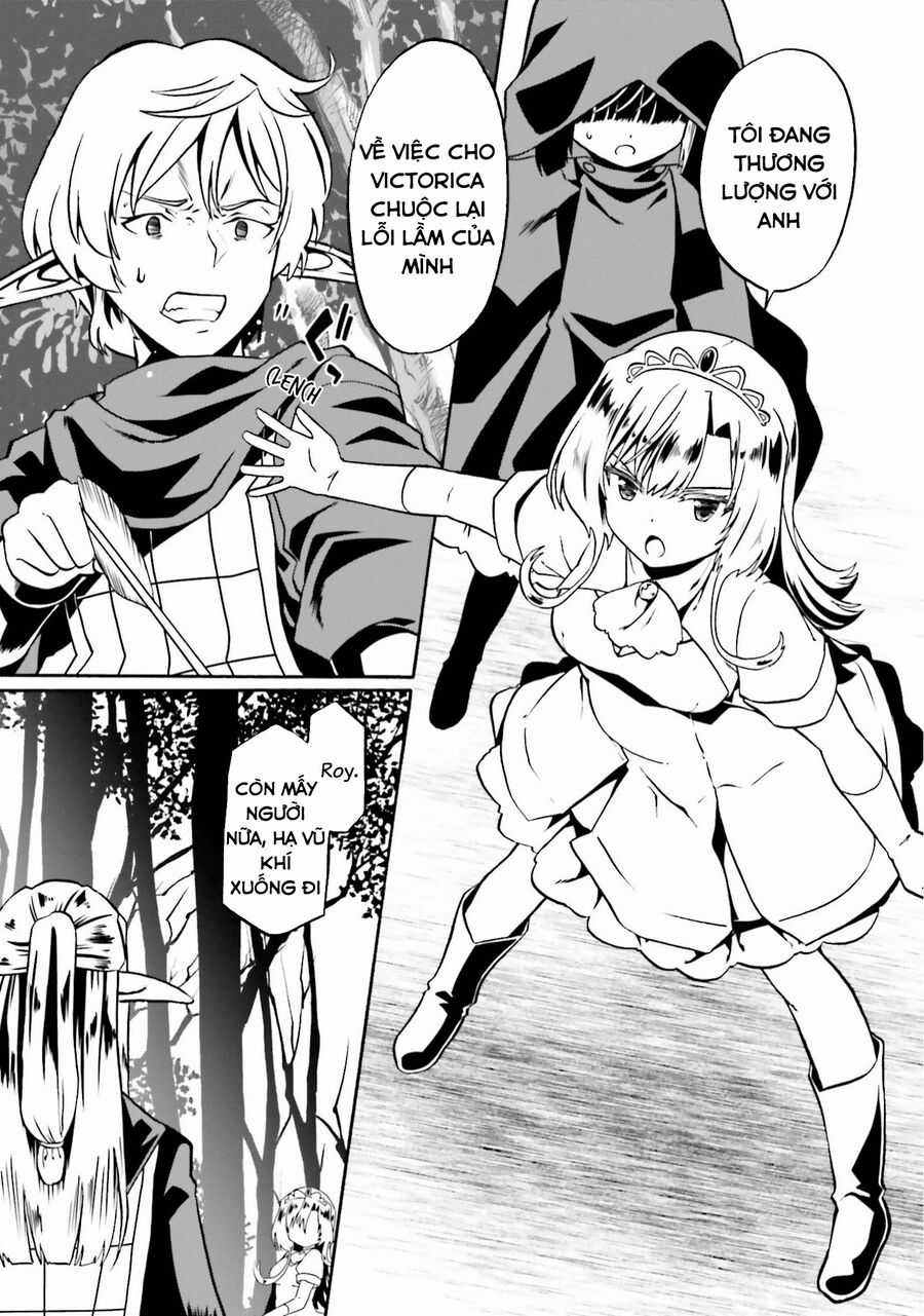 Douyara Watashi No Karada Wa Kanzen Muteki No You Desu Ne Chapter 45 trang 5