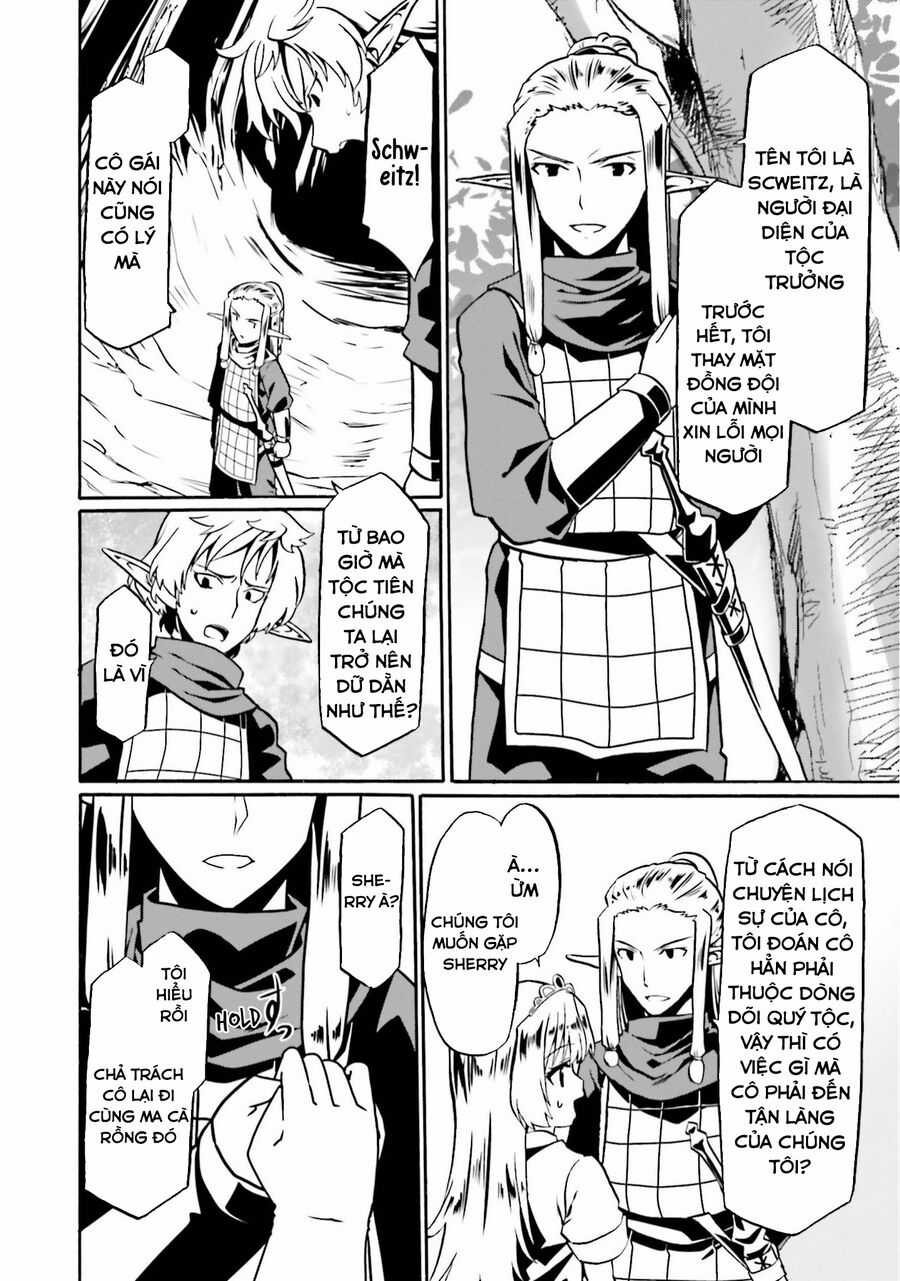 Douyara Watashi No Karada Wa Kanzen Muteki No You Desu Ne Chapter 45 trang 6