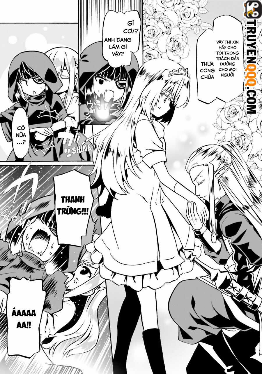 Douyara Watashi No Karada Wa Kanzen Muteki No You Desu Ne Chapter 45 trang 7