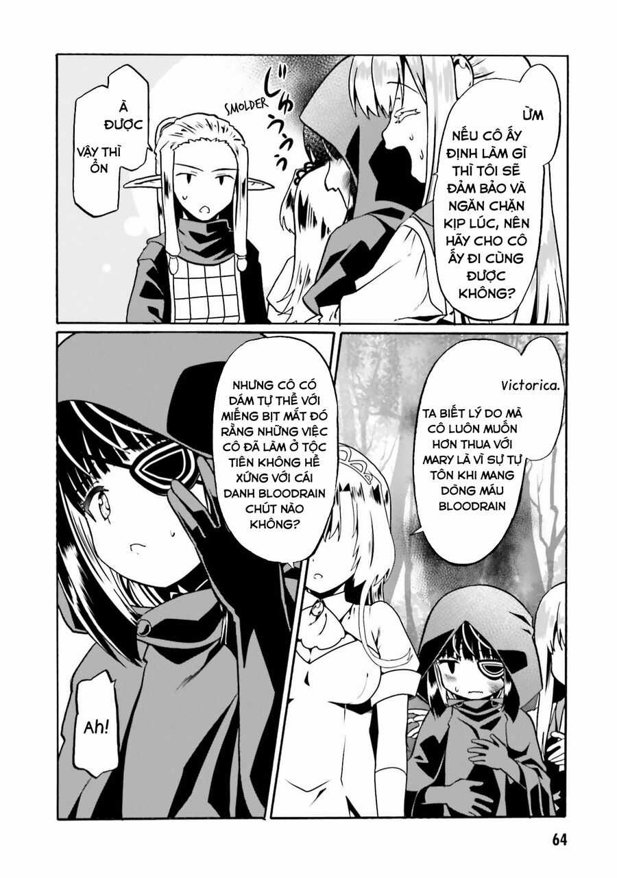 Douyara Watashi No Karada Wa Kanzen Muteki No You Desu Ne Chapter 45 trang 8