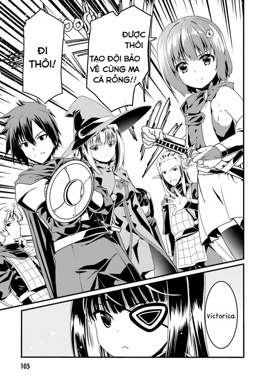 Douyara Watashi No Karada Wa Kanzen Muteki No You Desu Ne Chapter 46.5 trang 10