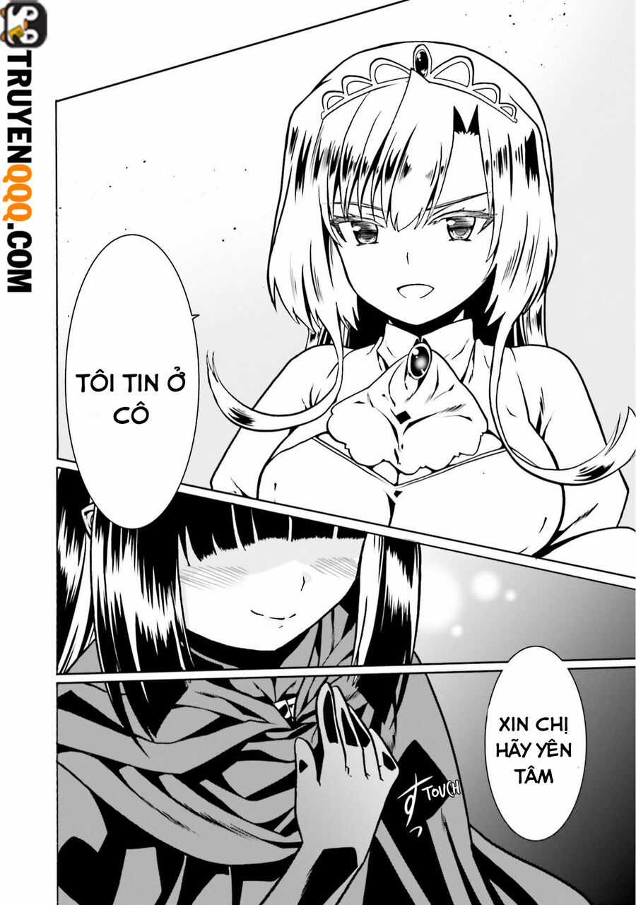 Douyara Watashi No Karada Wa Kanzen Muteki No You Desu Ne Chapter 46.5 trang 11