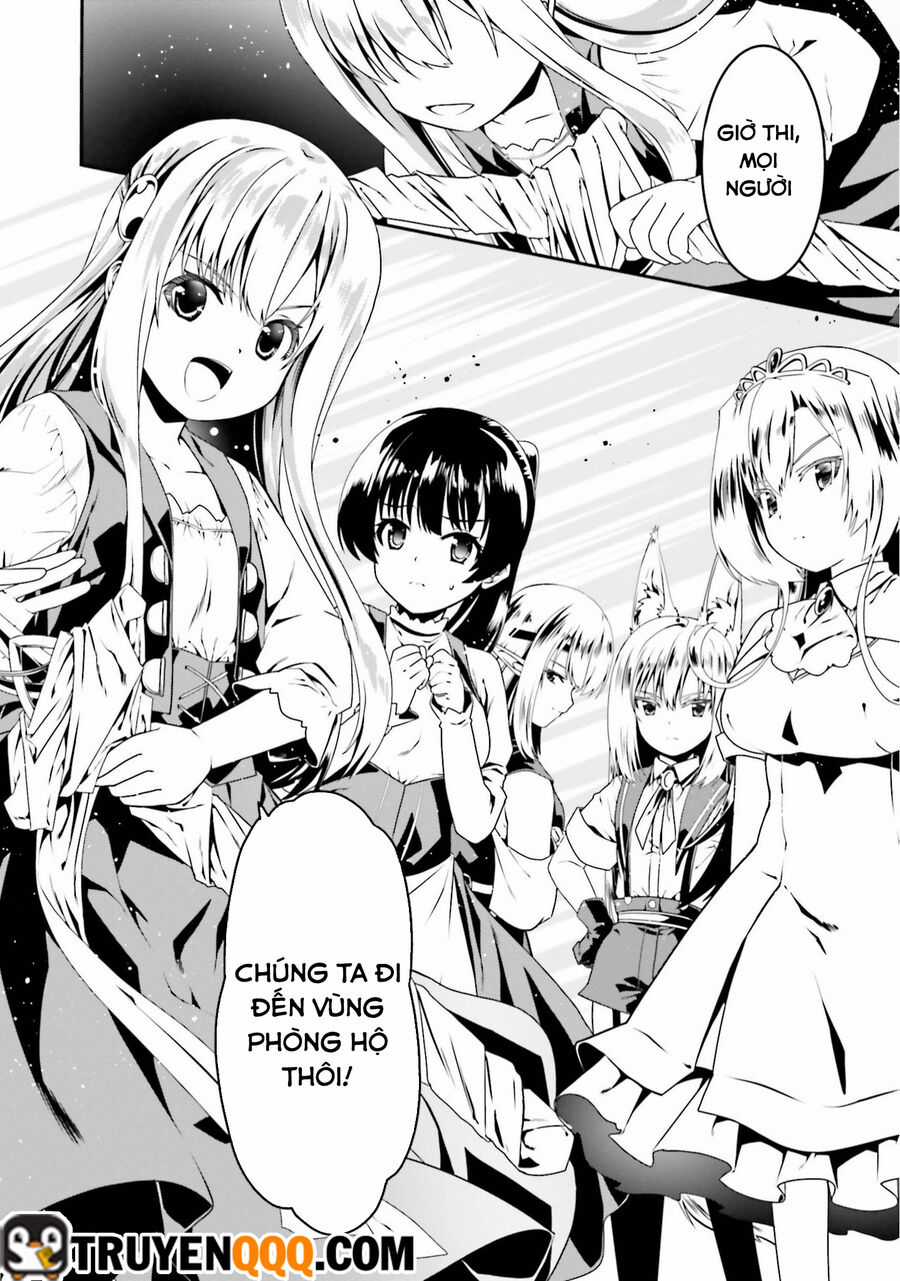 Douyara Watashi No Karada Wa Kanzen Muteki No You Desu Ne Chapter 46.5 trang 13