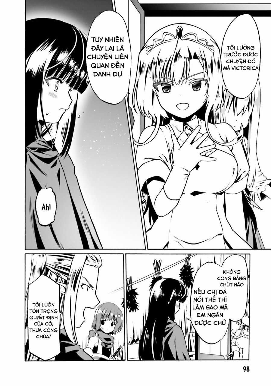 Douyara Watashi No Karada Wa Kanzen Muteki No You Desu Ne Chapter 46.5 trang 3