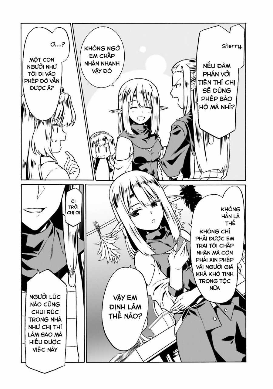 Douyara Watashi No Karada Wa Kanzen Muteki No You Desu Ne Chapter 46.5 trang 4
