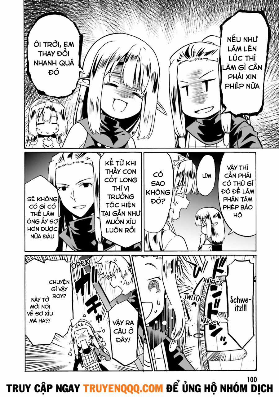 Douyara Watashi No Karada Wa Kanzen Muteki No You Desu Ne Chapter 46.5 trang 5