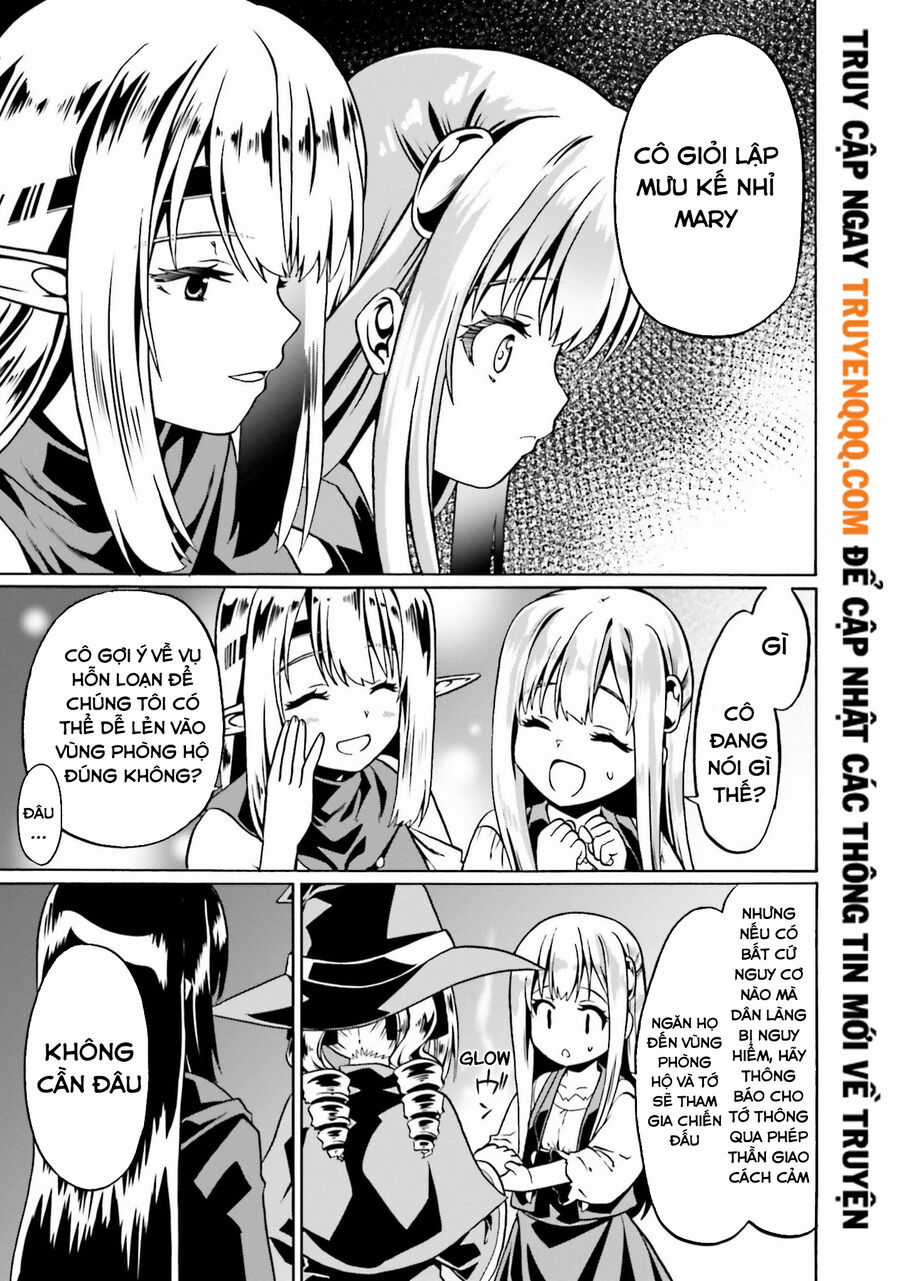 Douyara Watashi No Karada Wa Kanzen Muteki No You Desu Ne Chapter 46.5 trang 8