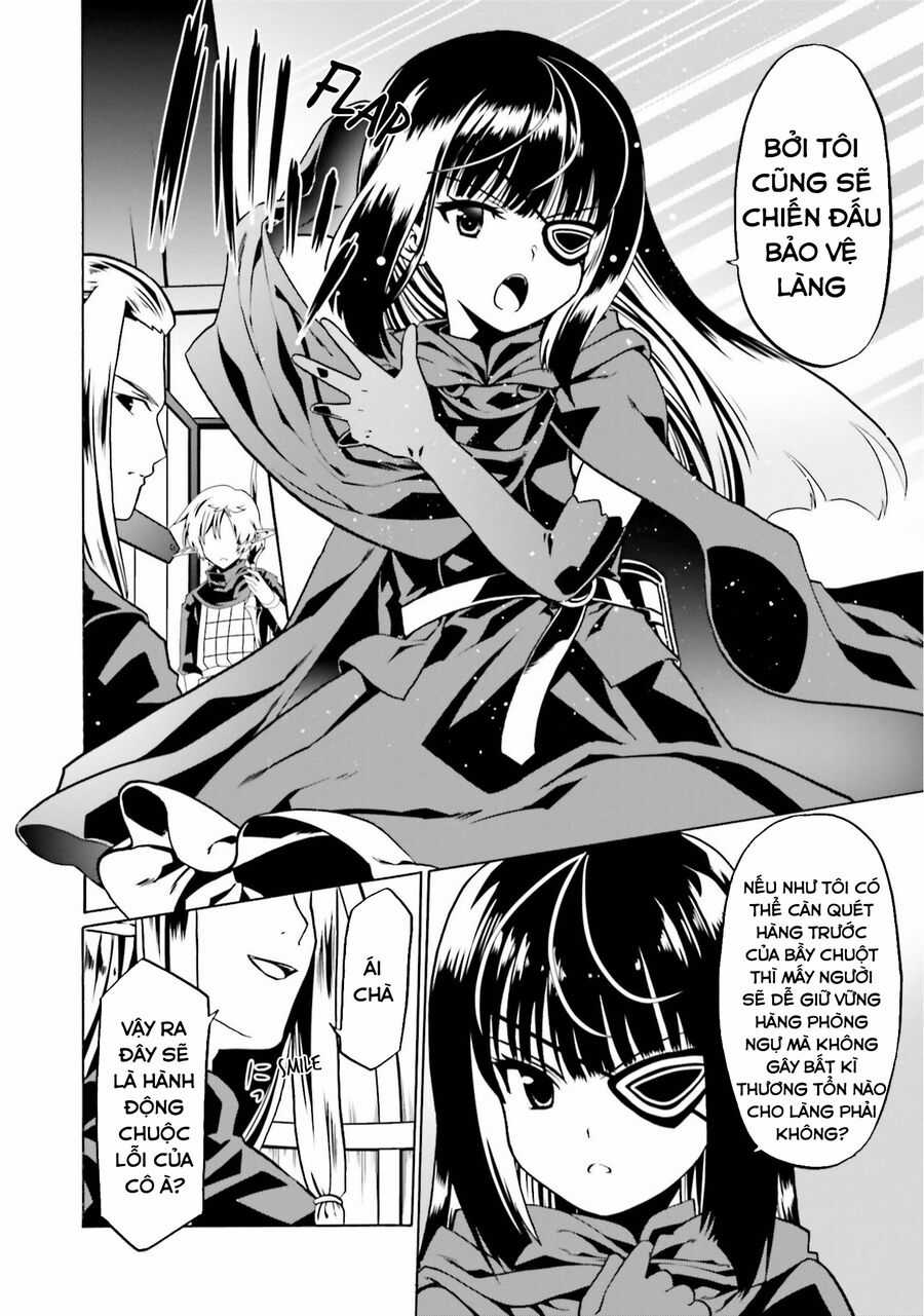 Douyara Watashi No Karada Wa Kanzen Muteki No You Desu Ne Chapter 46.5 trang 9