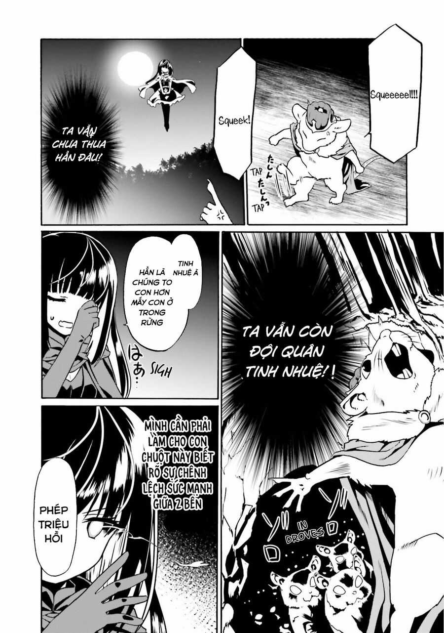 Douyara Watashi No Karada Wa Kanzen Muteki No You Desu Ne Chapter 47 trang 11