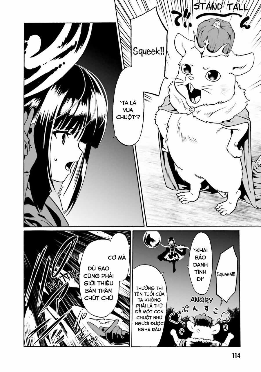 Douyara Watashi No Karada Wa Kanzen Muteki No You Desu Ne Chapter 47 trang 5