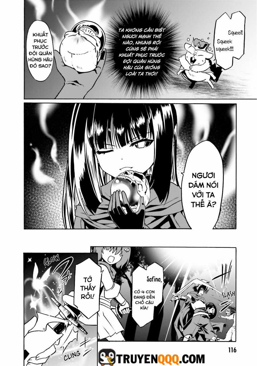 Douyara Watashi No Karada Wa Kanzen Muteki No You Desu Ne Chapter 47 trang 7