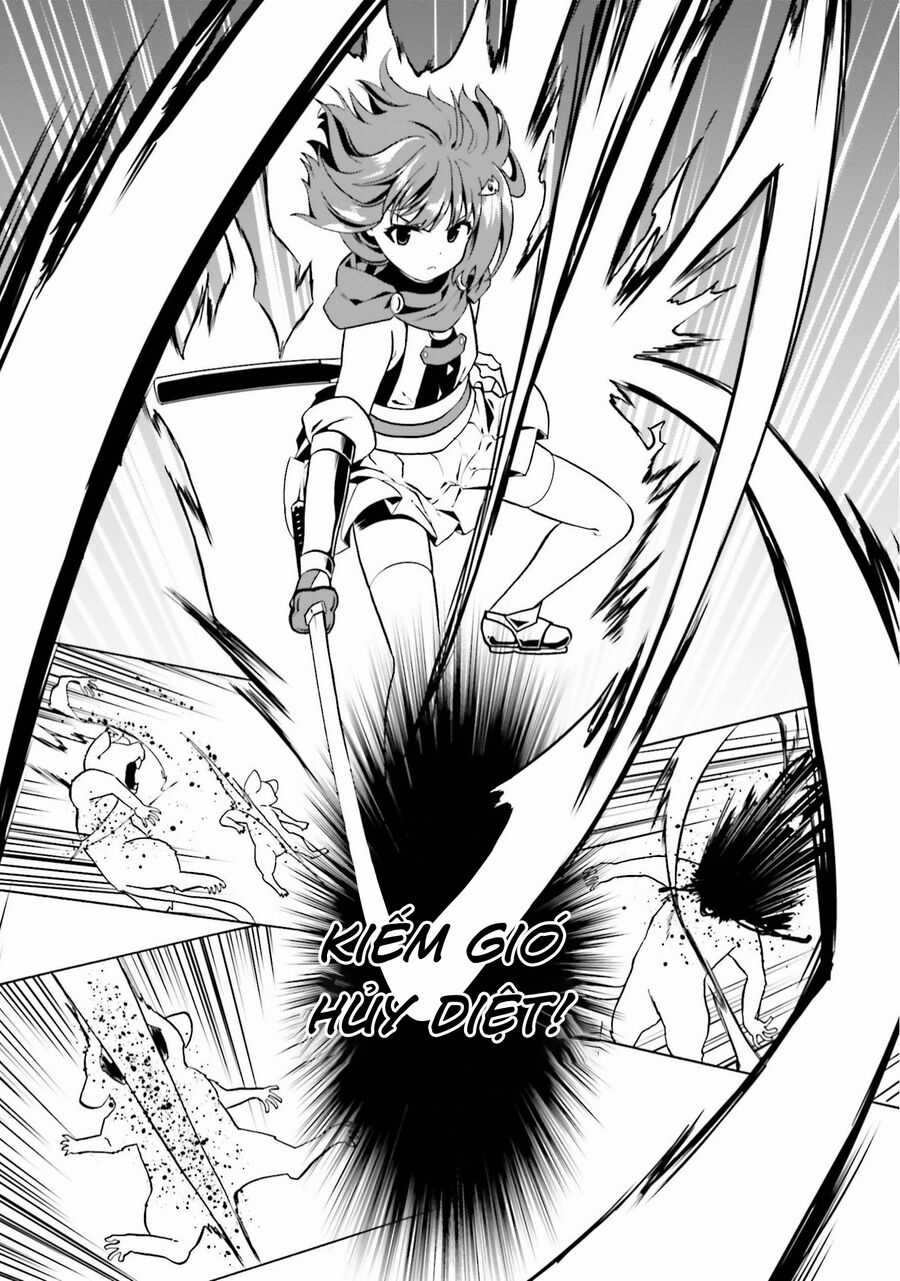 Douyara Watashi No Karada Wa Kanzen Muteki No You Desu Ne Chapter 47 trang 8
