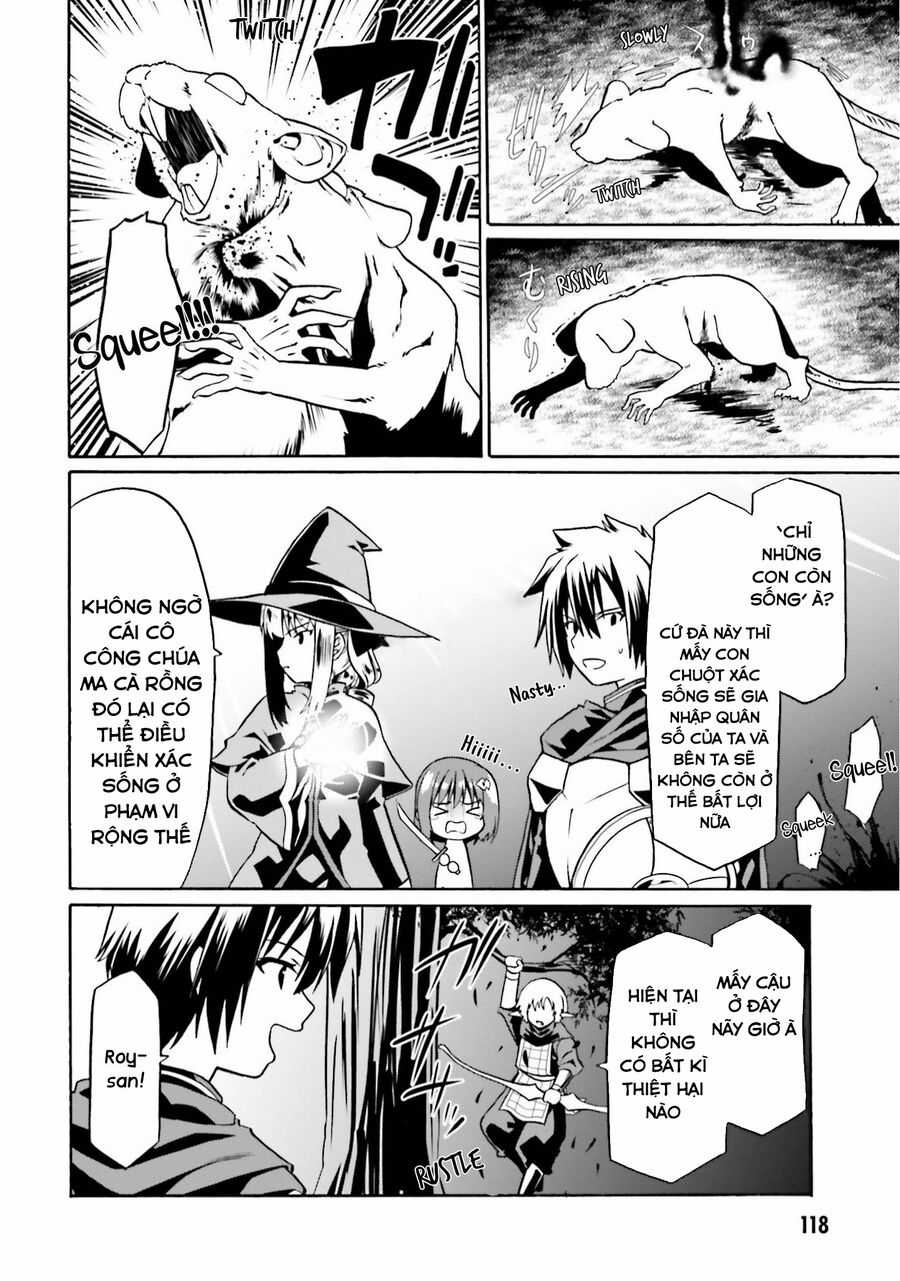 Douyara Watashi No Karada Wa Kanzen Muteki No You Desu Ne Chapter 47 trang 9