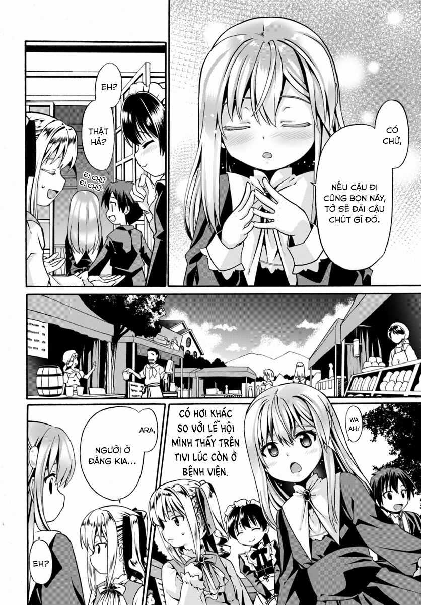 Douyara Watashi No Karada Wa Kanzen Muteki No You Desu Ne Chapter 6 trang 10