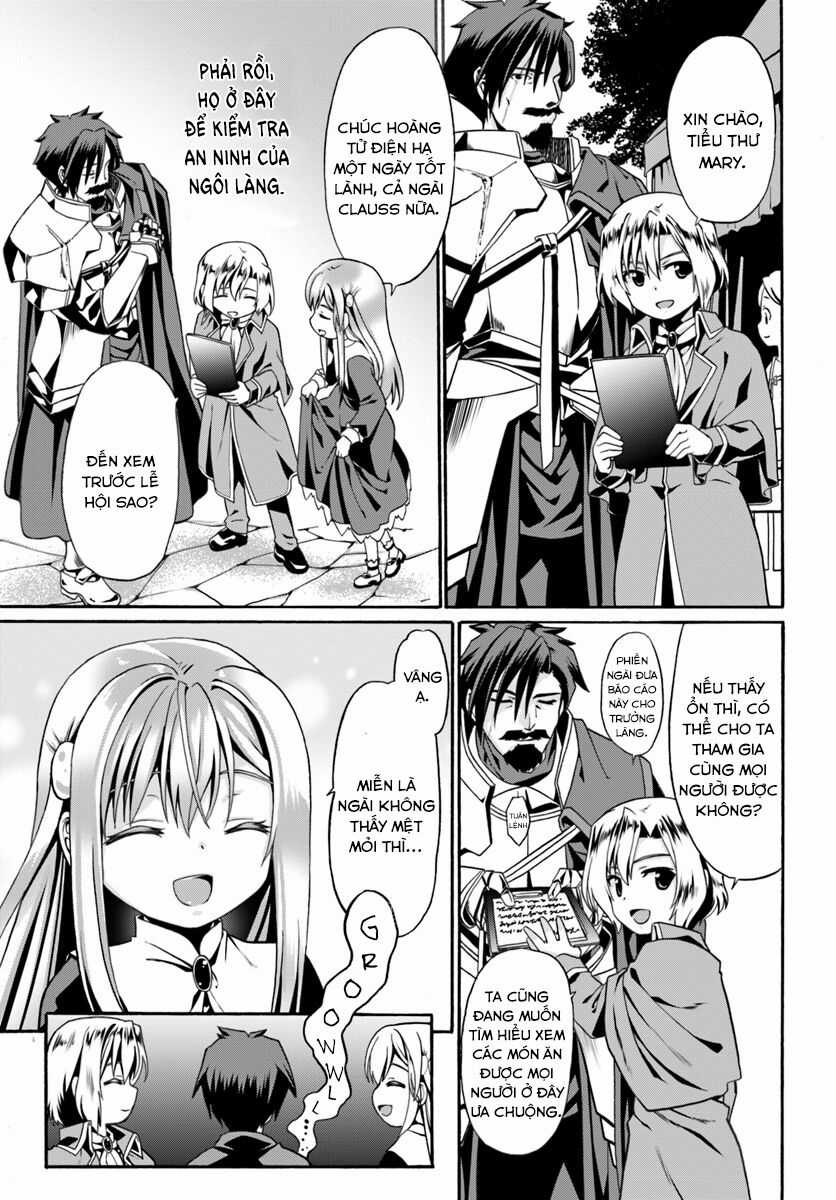 Douyara Watashi No Karada Wa Kanzen Muteki No You Desu Ne Chapter 6 trang 11