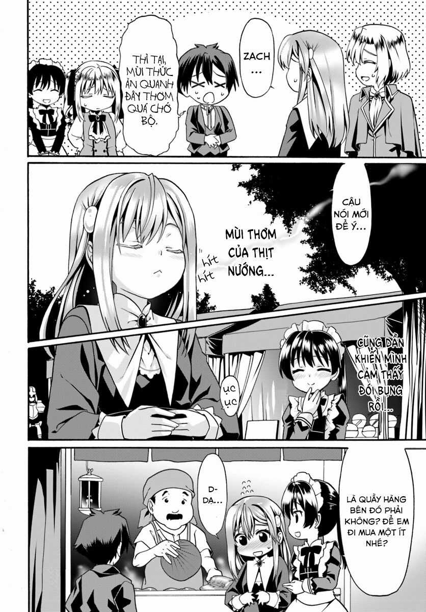 Douyara Watashi No Karada Wa Kanzen Muteki No You Desu Ne Chapter 6 trang 12