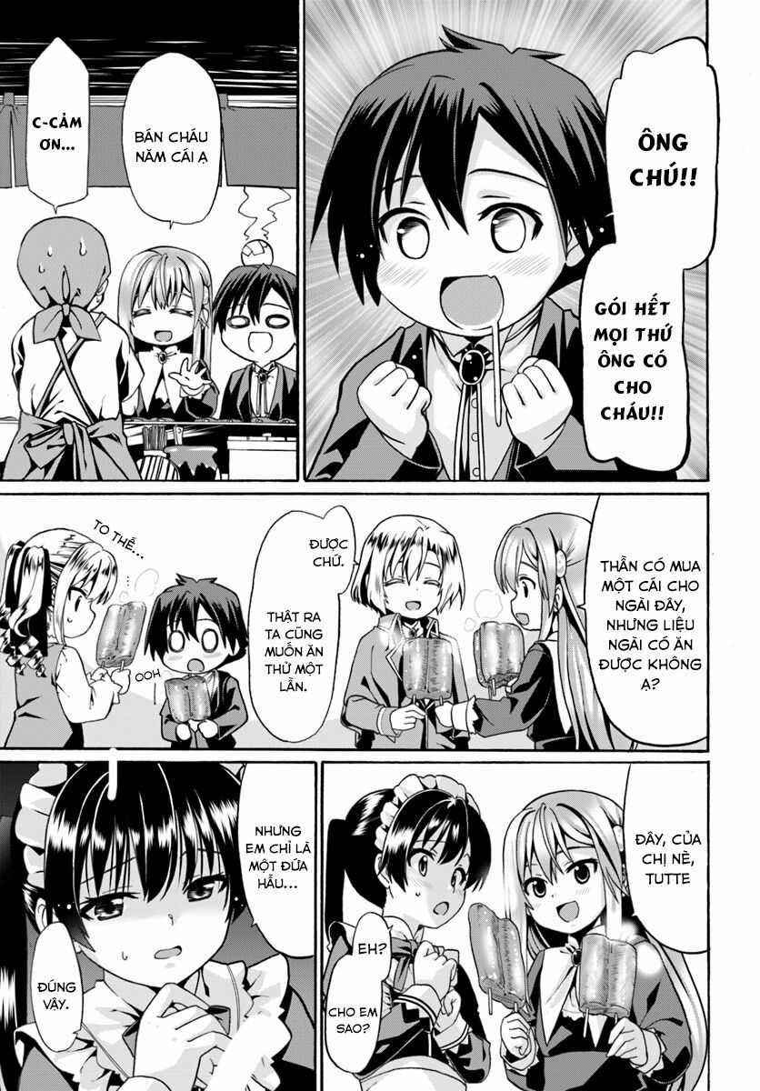 Douyara Watashi No Karada Wa Kanzen Muteki No You Desu Ne Chapter 6 trang 13