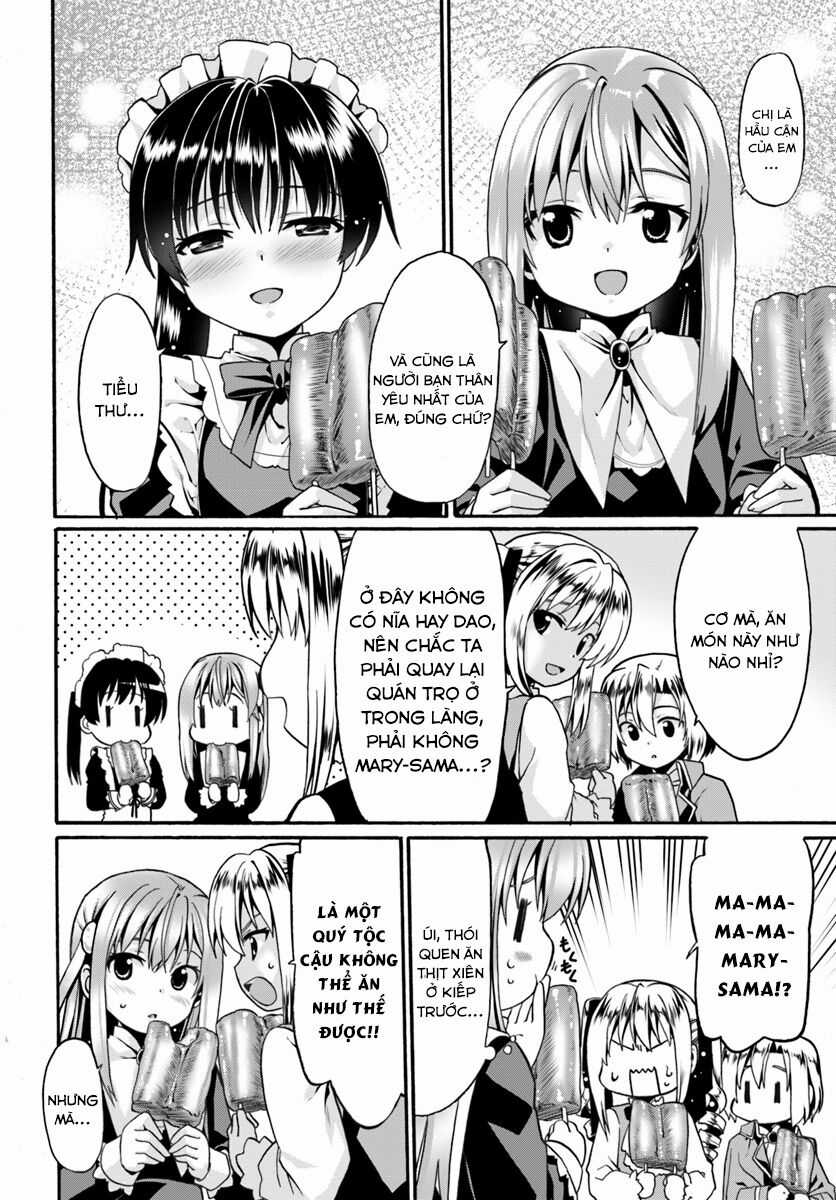 Douyara Watashi No Karada Wa Kanzen Muteki No You Desu Ne Chapter 6 trang 14