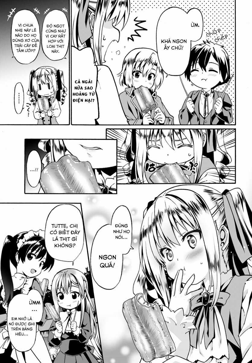 Douyara Watashi No Karada Wa Kanzen Muteki No You Desu Ne Chapter 6 trang 15