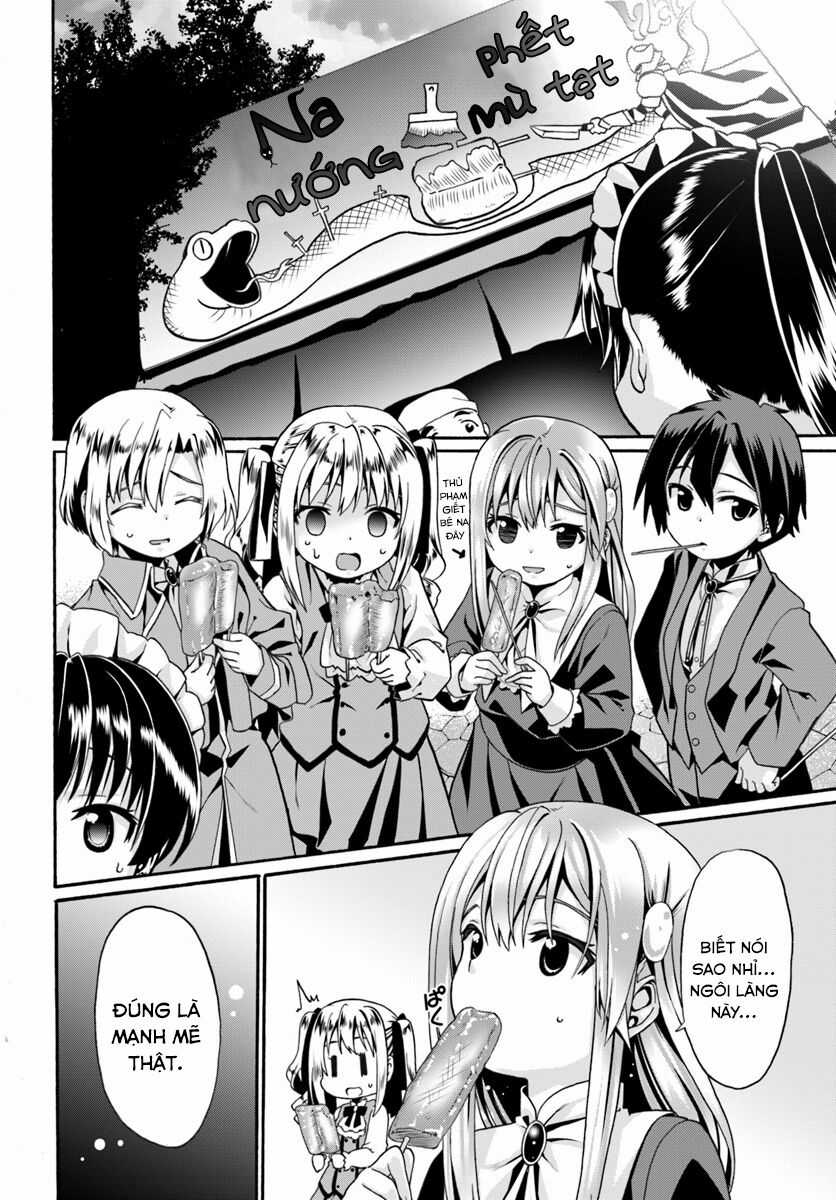 Douyara Watashi No Karada Wa Kanzen Muteki No You Desu Ne Chapter 6 trang 16