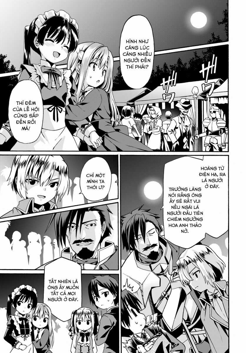 Douyara Watashi No Karada Wa Kanzen Muteki No You Desu Ne Chapter 6 trang 17
