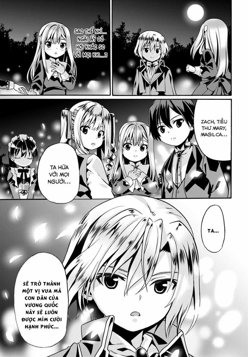 Douyara Watashi No Karada Wa Kanzen Muteki No You Desu Ne Chapter 6 trang 19